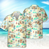 Custom Photo Dog Dad Stance Beach Hawaii Shirt LM32 893707