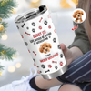 Custom Photo Admit It Paw Personalized 3D Inflated Effect Tumbler TH10 894365
