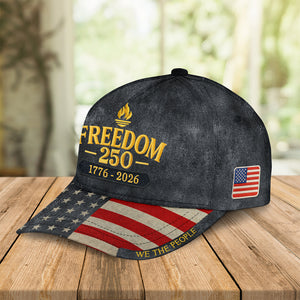 America 250th Anniversary 250 Years of Freedom Classic Cap CH07 896986