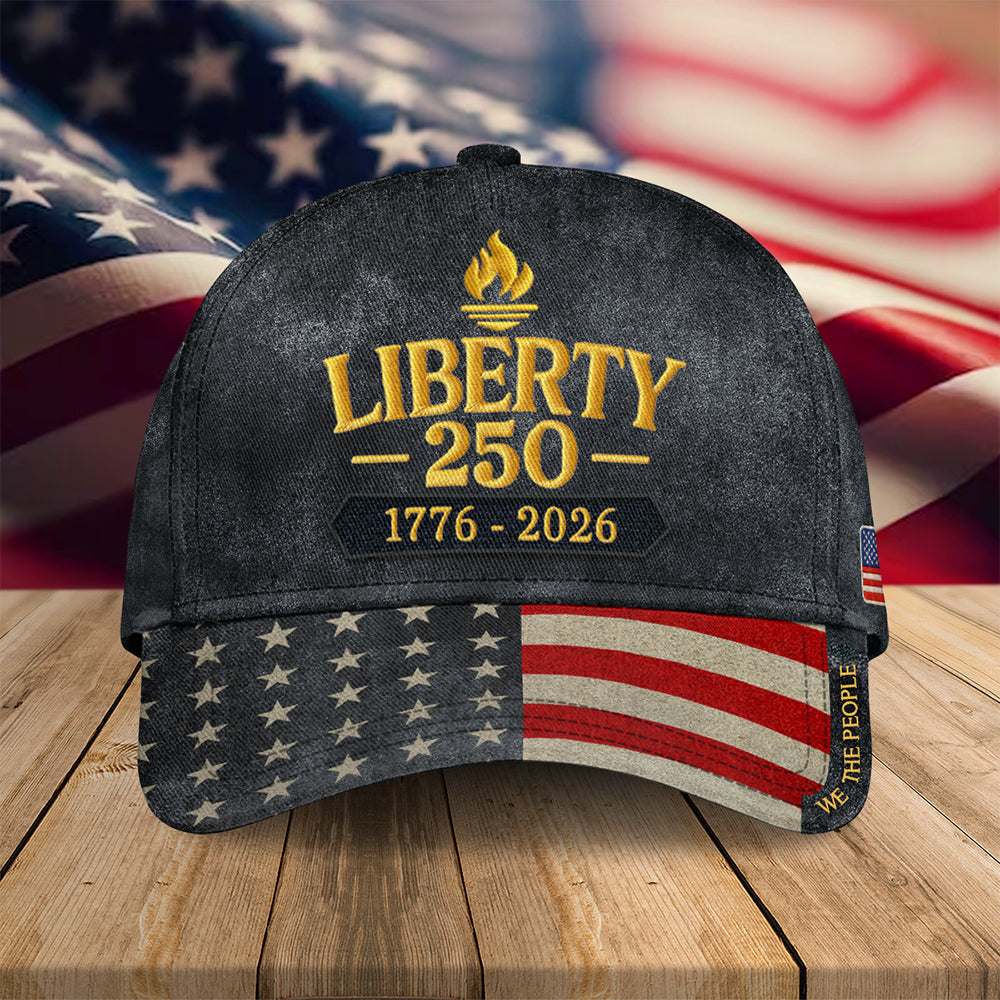 America 250th Anniversary 1776 -2026 Classic Cap CH07 896984