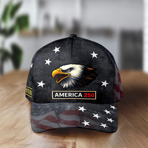 America 250 Years of Freedom Classic Cap CH07 896980
