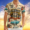 Custom Car Photo 100 Years of Route 66 Mother of Road Hawaii Shirt Car Lovers Gift CH07 910584