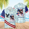 Personalized American Pride Patriotic 250th Anniversary Eagle Hawaiian Shirt CH07 911090
