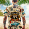Custom Car Photo 100 Years of Route 66 Mother of Road Hawaii Shirt Car Lovers Gift CH07 910584