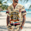 Custom Car Photo 100 Years of Route 66 Mother of Road Hawaii Shirt Car Lovers Gift CH07 910584