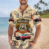 Custom Car Photo 100 Years of Route 66 Mother of Road Hawaii Shirt Car Lovers Gift CH07 910584