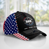The Man The Myth The Legend Classic Cap Personalized Gift For Dad, Father's Day HO82 894122