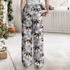 Custom Dog Cat Face Photo Sweatpants Funny Gift for Dog, Cat Lovers LM32 670139