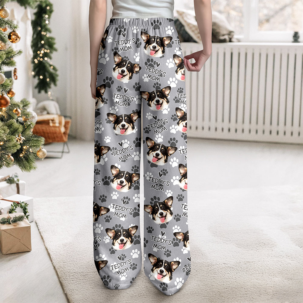 Custom Dog Cat Face Photo Sweatpants Funny Gift for Dog, Cat Lovers LM32 670139