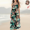 Custom Human Photo Tropical Vacation Aloha Hawaii Cami Maxi Dress HO82 901978