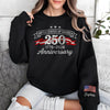 Custom Name United States Of America 250th Anniversary 1776-2026 Sleeve Embroidered Sweatshirt LM32 899591