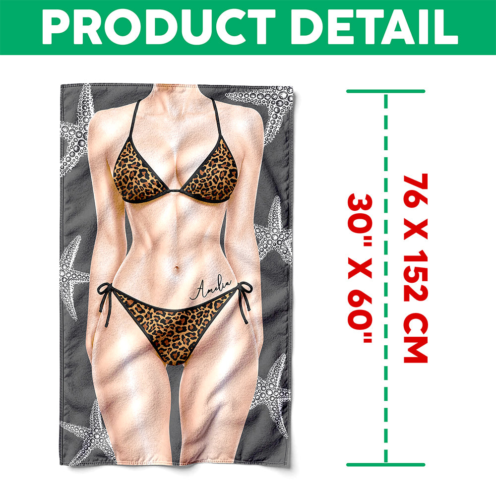 Personalized Beach Towel Funny Summer Party Gifts For Women, Summer Girls Trip HA75 921788