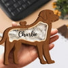 Personalized A Bond That Never Fades Pet Memorial Fur Urn Keepsake Gift For Dog Lovers HO82 894292