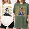Custom Childhood Photo Cheer Mom Retro Vintage Comfort Shirt HA75 919374