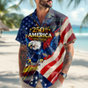 Patriotic 250th America 1776-2026 Eagle Hawaii Shirt HA75 920186