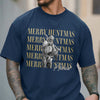 Personalized Vintage Photo Merry Huntmas Comfort Shirt Gift for Hunting Lovers HA75 922120