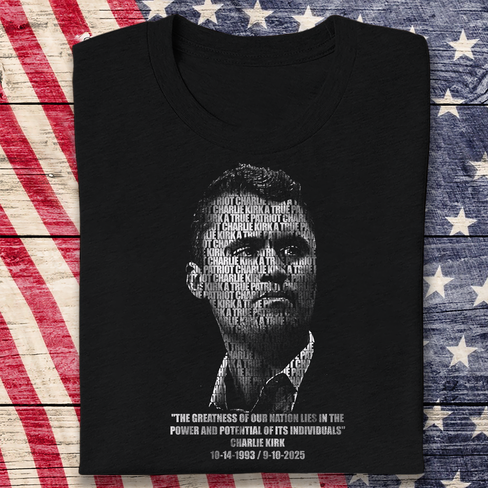 American Patriot - Prayers Up for Charlie Dark Shirt HA75 644112