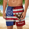 Personalized 250 Years of Freedom 1776-2026 Beach Short HO82 901984