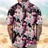 Custom Funny Photo Dog Flamingo Hawaii Shirt HA75 892226