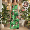 Custom Photo Summer Beach Hawaii Cami Maxi Dress HO82 901978