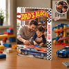 Custom Photo Dad's Blocks Personalized Building Brick Block Gift LM32 669327