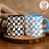 Custom Baby Face Best Dad, Mom Ever Personalized Gift for Parents Accent Mug HA75 921478