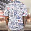 USA 250th Anniversary Patriotic Hawaii Shirt HA75 920884