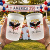 Custom Name God Bless America 1776-2026 250th Anniversary Eagle Cups For Party HO82 902260