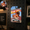 Custom Couple Photo Love Wheels Toy Car - Personalized Anniversary Gift HO82 902698