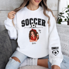 Personalized Name Soccer Mom Sleeve Printed Sweatshirt For Sport Players LM32 895807