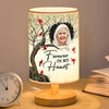 Custom Photo When You Miss Me Have No Fear Memorial Fabric Lamp TH10 892853
