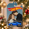 Personalized Photo Love Wheels Christmas Ornament Gift For Couple CH07 180596