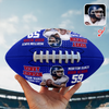 Custom Photo Football Ball Personalized With Text & Colors Gifts For Football Lovers CH07 895758