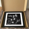 Charlie Kirk With Donald Trump Autographed Signed Picture Frame TH10 64411