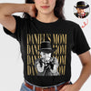 Personalized Vintage Photo Mom, Grandma, Dad, Grandpa Family Dark Shirt HA75 921508