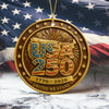 USA 250 Anniversary 1776-2026 United We Stand Ceramic Ornament HO82 900174