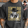 Custom Photo Senior Mom, Dad Class Of 2027 Vintage Comfort Shirt HA75 922006
