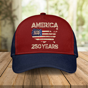 250 Years America Anniversary 250th Independence Day Classic Cap HO82 900346