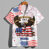 Custom Name Happy Independence's Day USA Eagle Faith, Family & Freedom 3D Hawaii Shirt TH10 898415