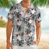 Custom Pet Hawaiian Shirt – Personalized Dog & Cat Tropical Aloha Shirt for Pet Lovers HA75 921126