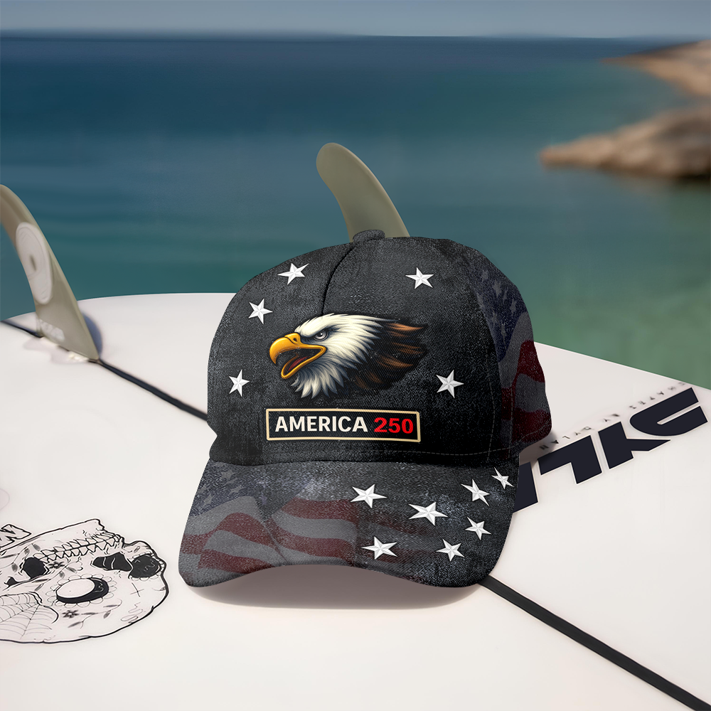 America 250 Years of Freedom Classic Cap CH07 896980