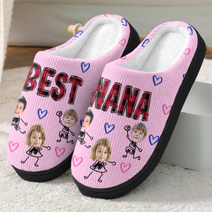 Custom Photo And Title Best Family Slipper TH10 891535