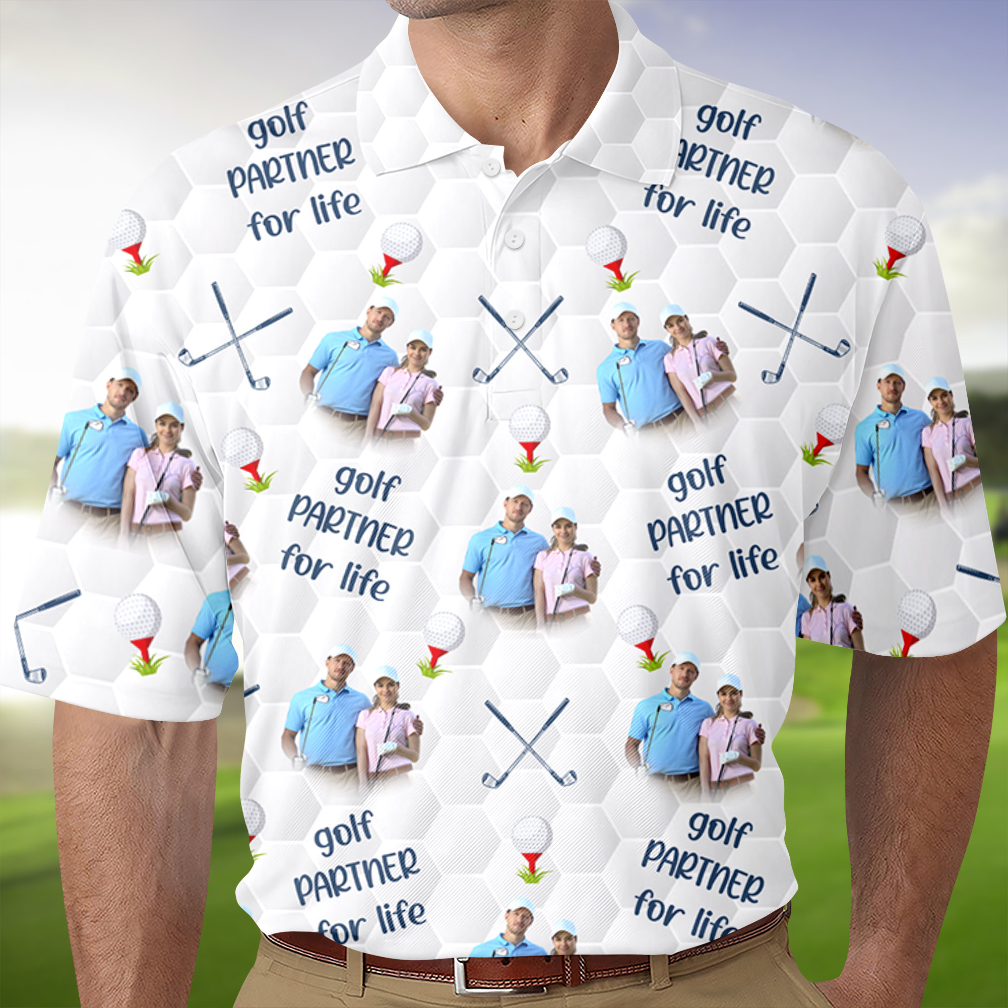 Personalized Shut Up And Swing With American Flag Hawaiian Shirt