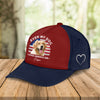 Custom Photo Even My Dogs Love America 250 Classic Cap HO82 900014