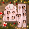 Custom Photo Halloween Season Pajamas For Family TH10 896133