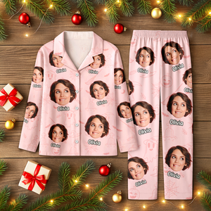 Custom Photo Halloween Season Pajamas For Family TH10 896133