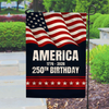 America 1776 - 2026 250th Birthday Garden Flag TH10 896035