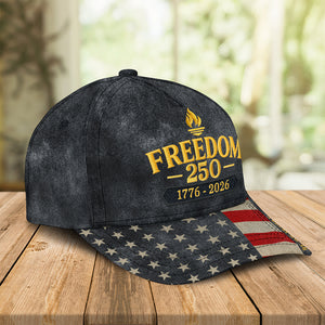 America 250th Anniversary 250 Years of Freedom Classic Cap CH07 896986