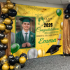 Custom Photo Class Of 2026 Graduation Celebration Backdrop LM32 897679