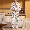 Custom Face Photo I Love You Cute Hearts Pajamas Perfect Gift for Couples LM32 897413